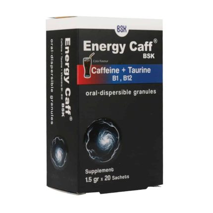 BSK Energy Caff 20 Sachets