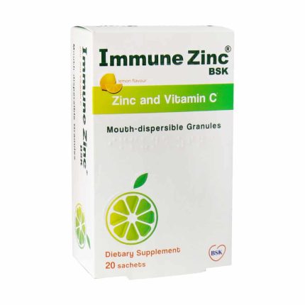 BSK Immune Zinc 20 Sachets