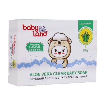 Baby Land Aloe Vera Clear Baby Soap 100