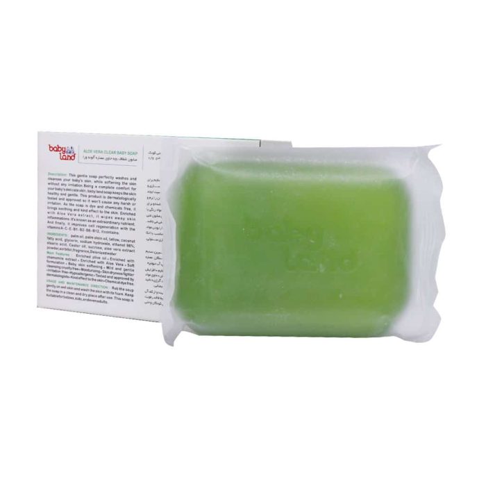 Baby Land Aloe Vera Clear Baby Soap