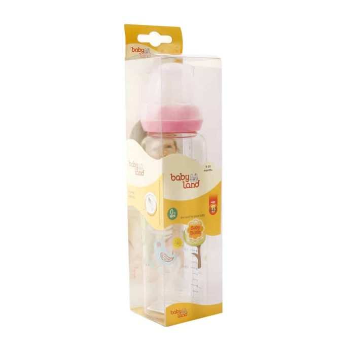 Baby Land Bottle Pyrex Code 440 For 6 18 Months 240 Ml 1