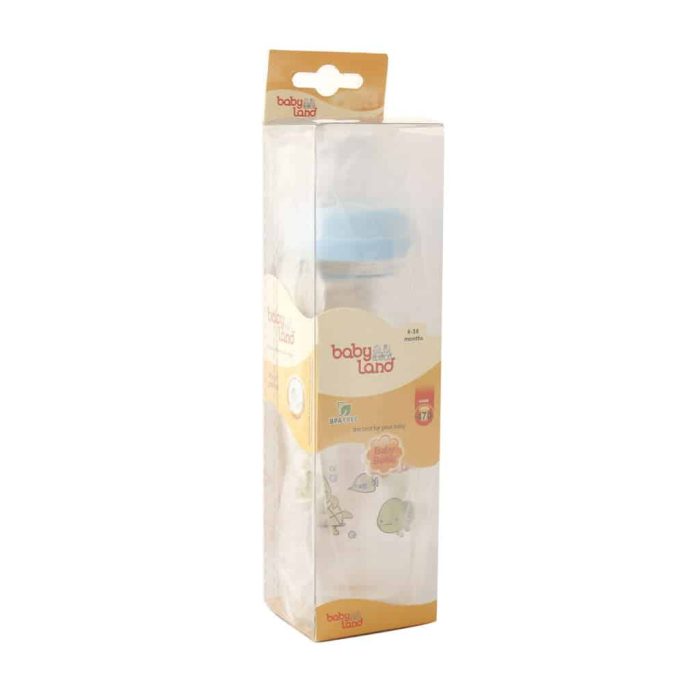 Baby Land Bottle Pyrex Code 470 For 6 18 Months 240 Ml