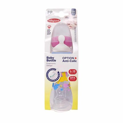 Baby Land Code 305 Babye Bottle pink