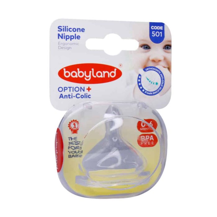 Baby Land Orthodontic Nipple Code 501 1