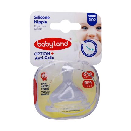 Baby Land Orthodontic Nipple Code 502 1