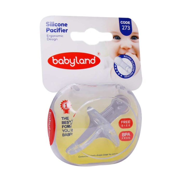 Baby Land Round Nipple Pacifier Code 273 Free Siz