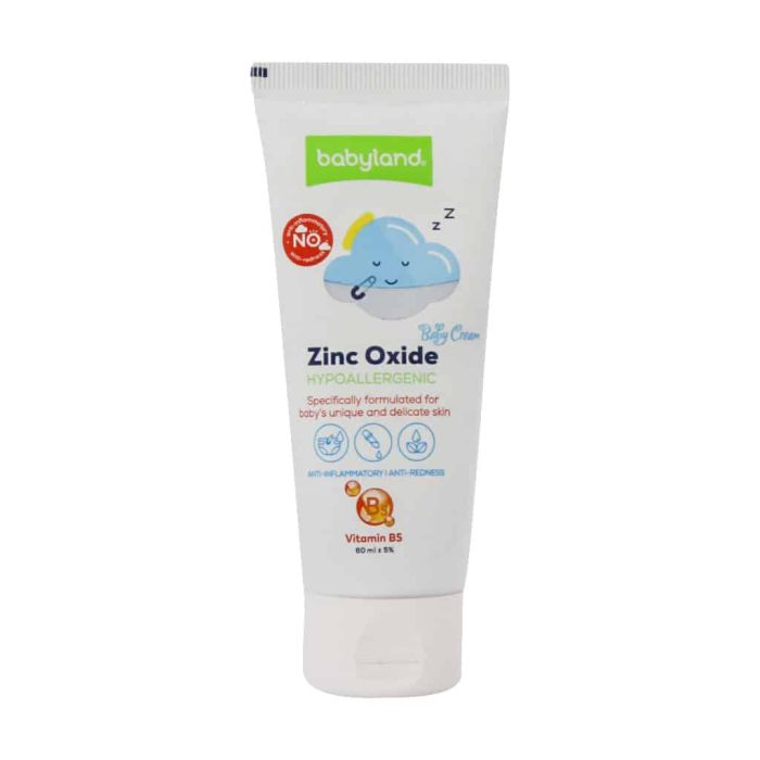 Baby land Leg Burn Zinc Oxide Cream 60 Ml