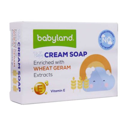 Babyland Wheat Geram Cream Soap 100 g