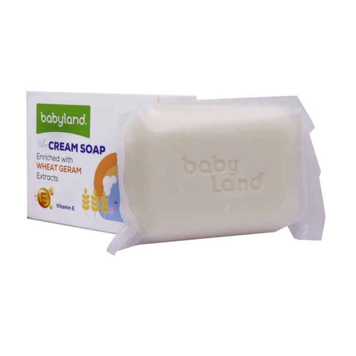 Babyland Wheat Geram Cream Soap