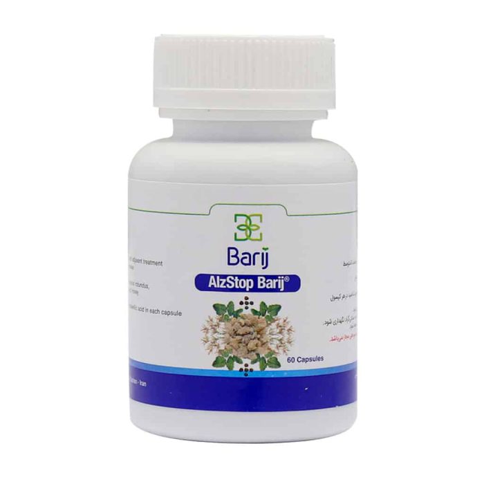 Barij Essence Alzstop 60 Capsules