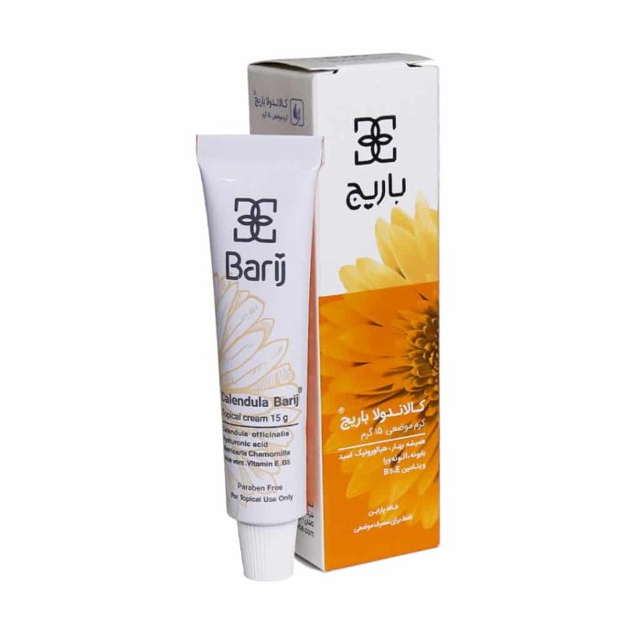 Barij Essence Calendula Topical Cream 15