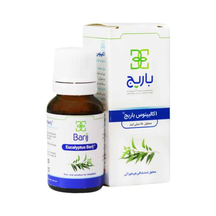 Barij Essence Eucalyptus Inhaler Drop 15 ml 1