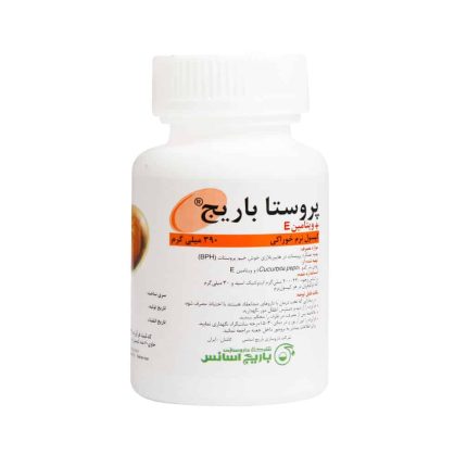 Barij Essence Prosta 390 mg 60 Cap 1 1