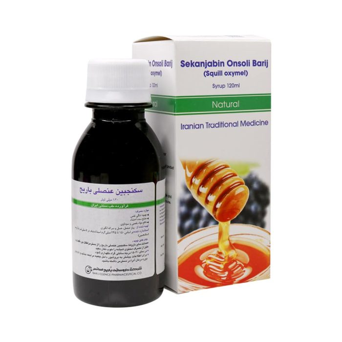 Barij Essence Sekanjabin Onsoli Syrup 120