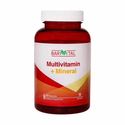 Barivital Multivitamin Mineral 60 Capsul