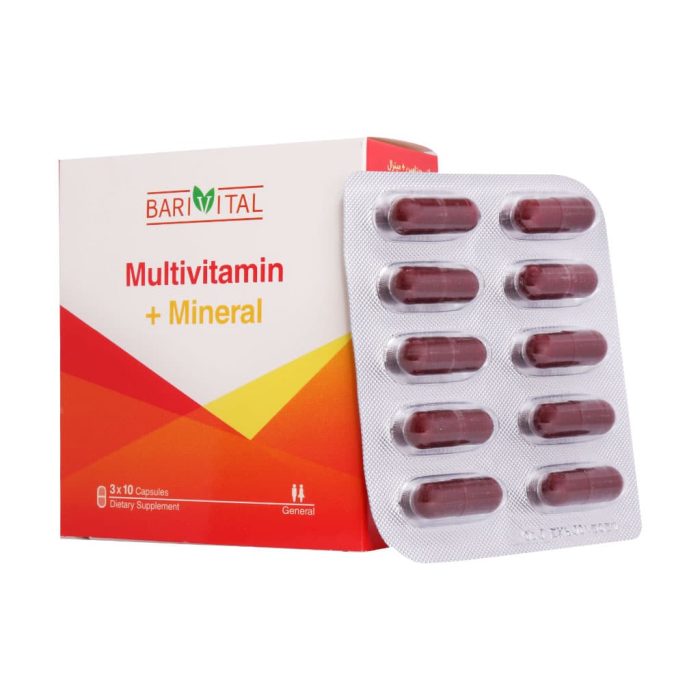 Barivital Multivitamin Mineral Capsuls