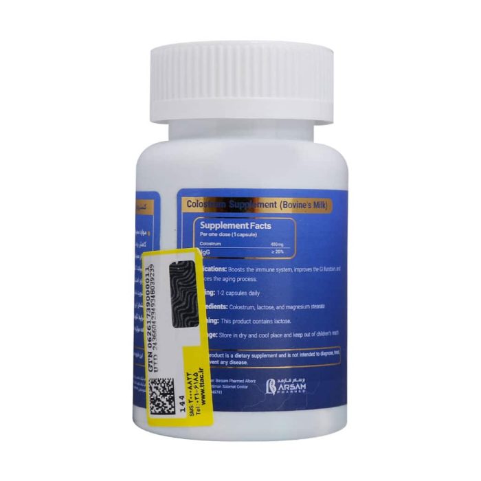 Barsam pharmed Colostrosam Capsules 2