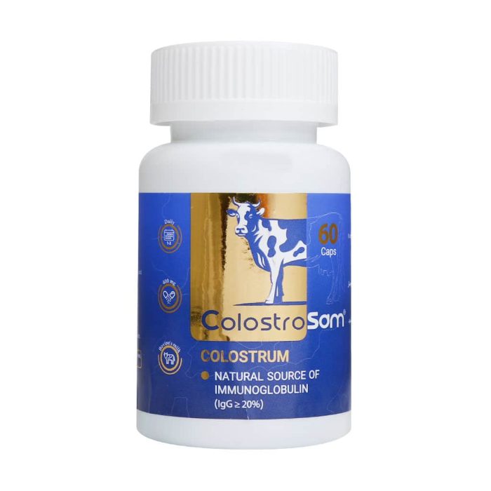 Barsam pharmed Colostrosam Capsules