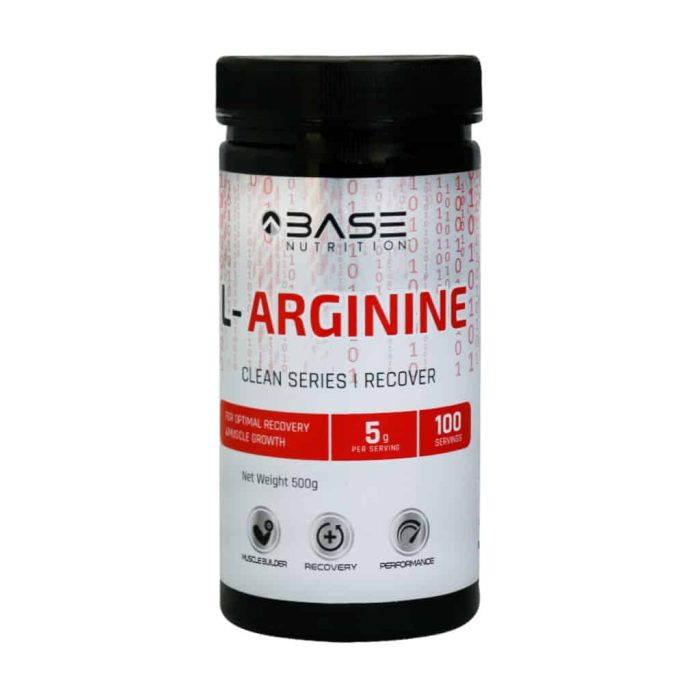 Base Nutrition L Arginine Powder