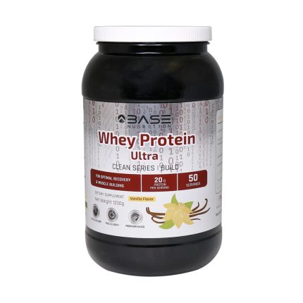 Base Nutrition Whey Protein Ultra Powder 1200