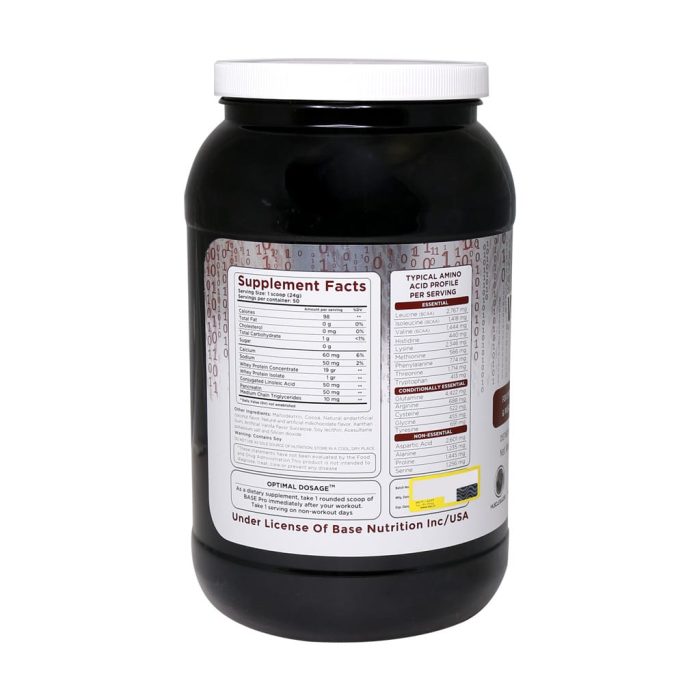 Base Nutrition Whey Protein Ultra Powder g