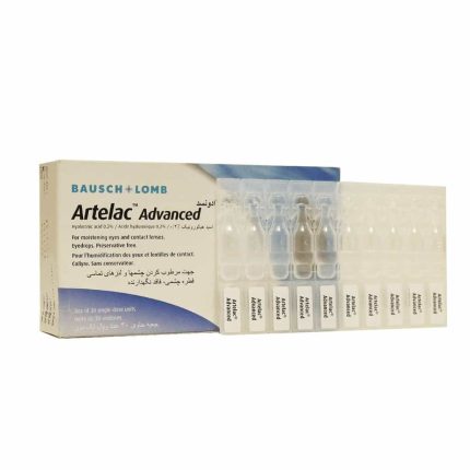 Bausch Lomb Artelac Advanced Single Dose Drop 30 Pcs