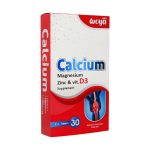 Behsazan Calcium Magnesium Zinc Vit D3 30 F.C Tabs