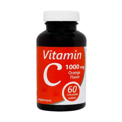 Behsazan Vitamin C 1000 Mg 60 Chewable Tabs