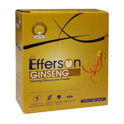 Behshad Darou Effersun Ginseng Powder 20 Pcs