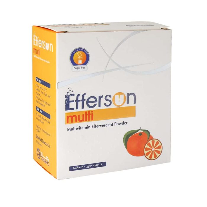 Behshad Darou Effersun Multivitamin powder 20 Sachet