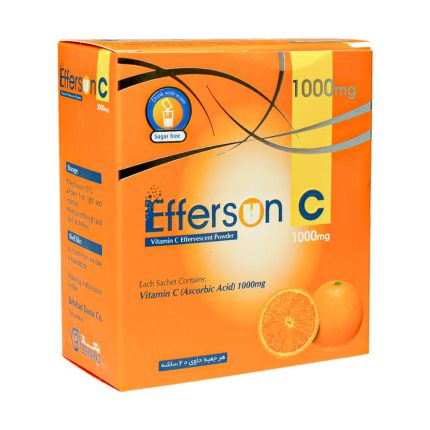 Behshad Darou Effersun Vitamin C powder 20 Sachet 2