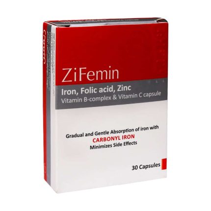 Behshad darou Zifemin 30 Capsules