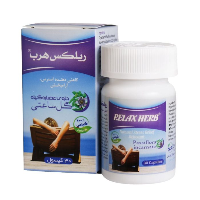 Behta Darou Relax Herb 30 Capsule