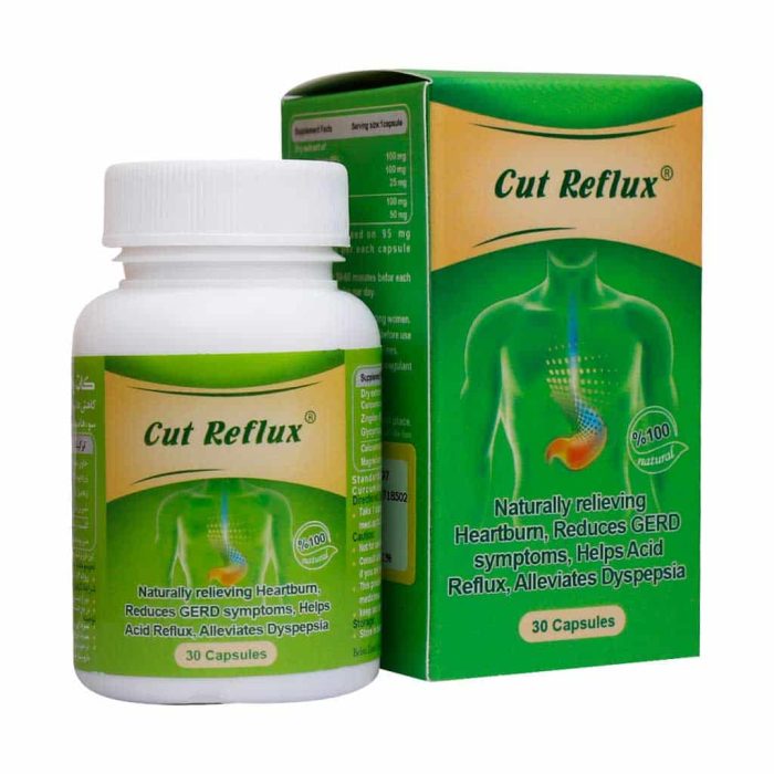 Behta Daru Cut Reflux 30 Capsule