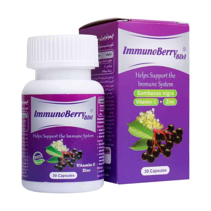 Behta Daru Immunoberry BDA 30Capsules