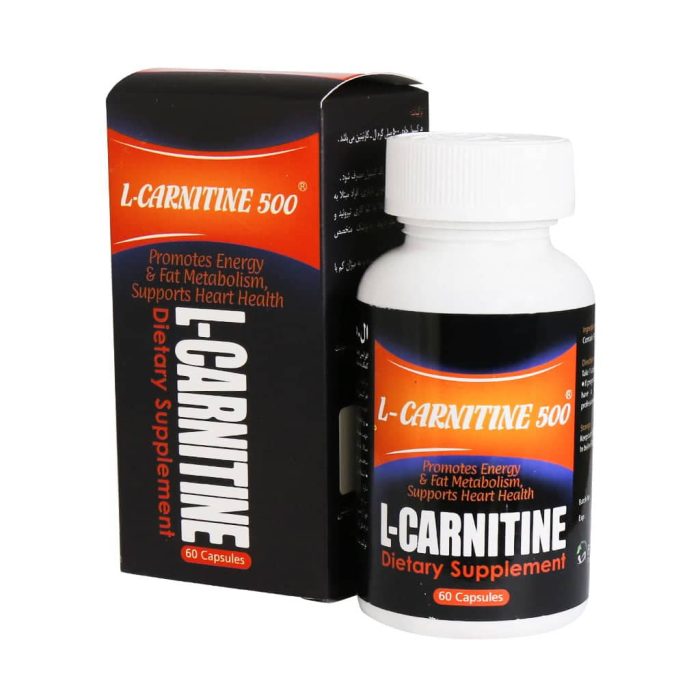 Behta Daru L Carnitine 500