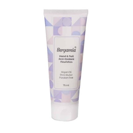 Bergamia Hand And Nail Cream With Argan Oil 75 ml