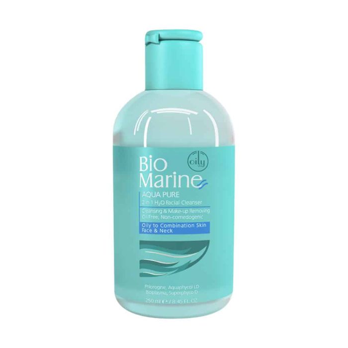 Bio Marin 2 In 1 H2O Facial Cleanser 250