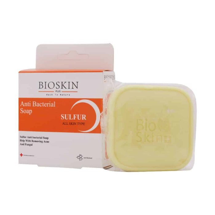 Bio Skin Anti Bacterial Sulfur Soap 100