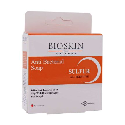 Bio Skin Anti Bacterial Sulfur Soap 100 g