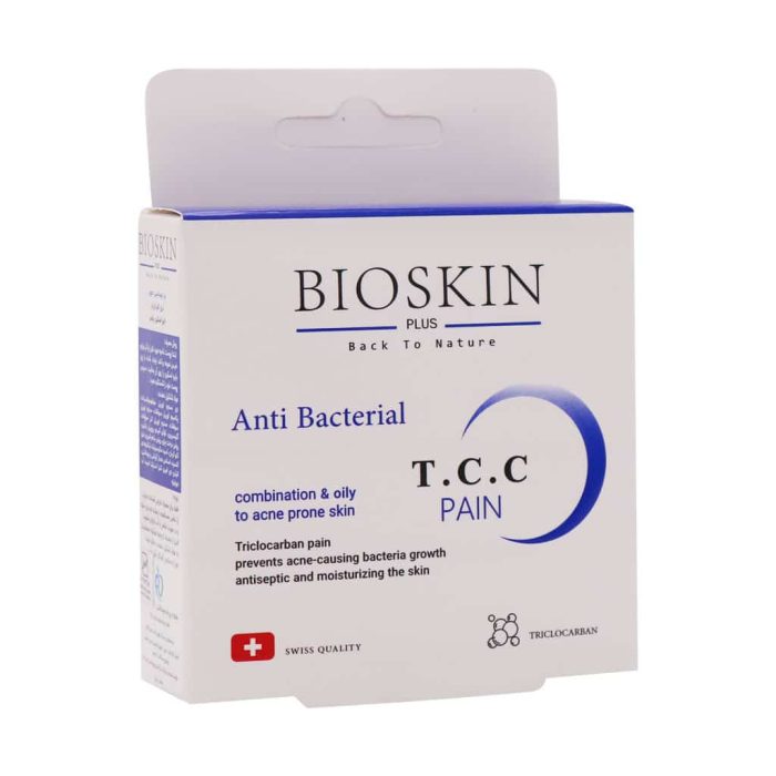 Bio Skin Plus Anti Bacterial Pain 100 g