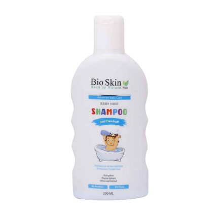 Bio Skin Plus Anti Dandruff Baby Hair Shampoo 200ml