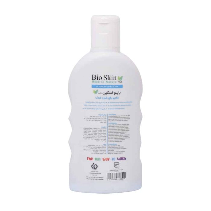 Bio Skin Plus Anti Dandruff Baby Hair Shampoo