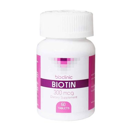 Bioclinic Biotin 30 Mcg 60 Tabs