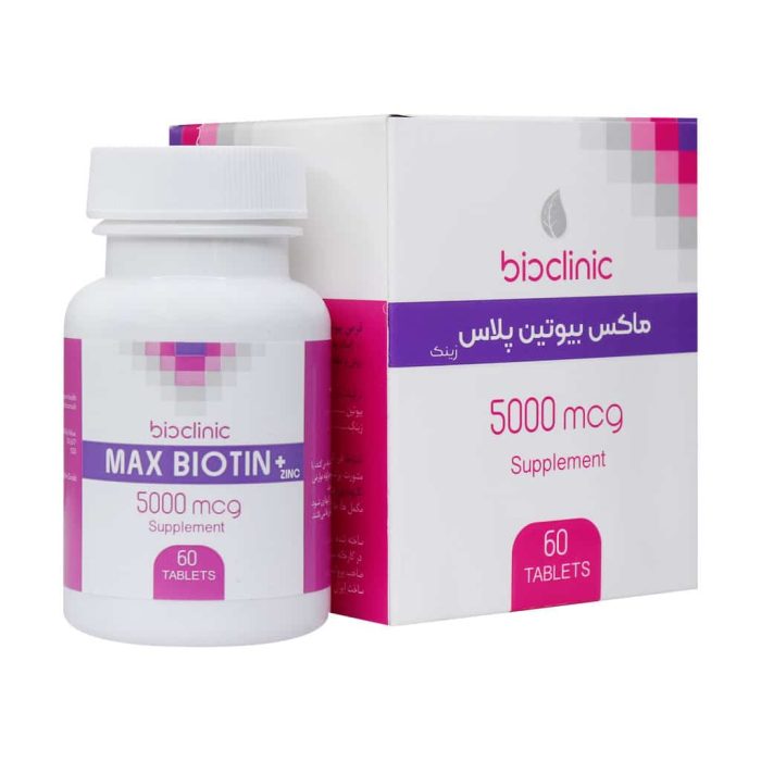 Bioclinic Max Biotin Plus 5000 mcg