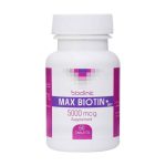 Bioclinic Max Biotin Plus 5000 mcg Tablets