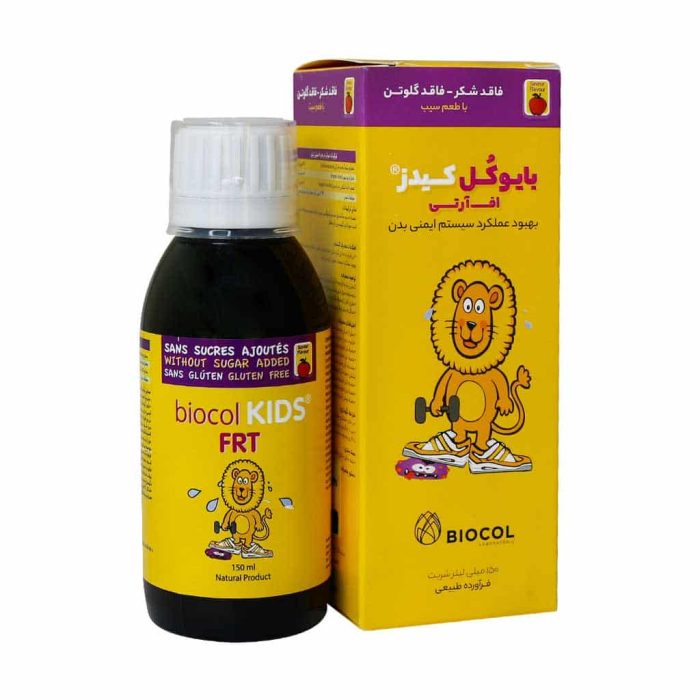 Biocol Kids FRT Syrup 150