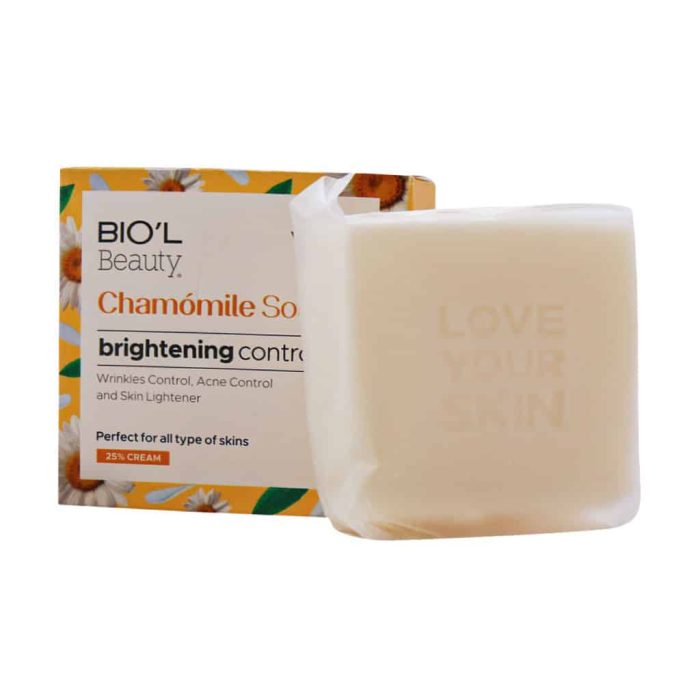 Biol Chamomile Brightening Control Soap 100