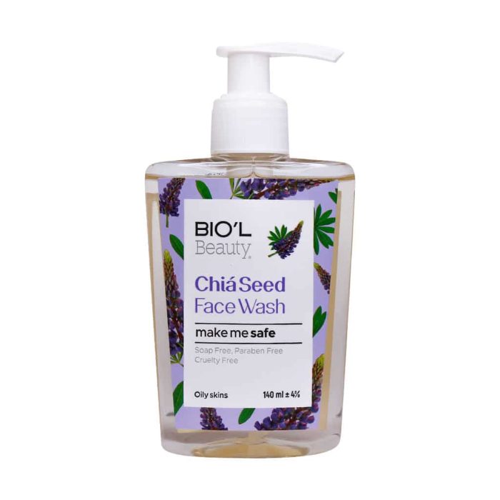 Biol Chia Seed Face Wash For Oily Skin1