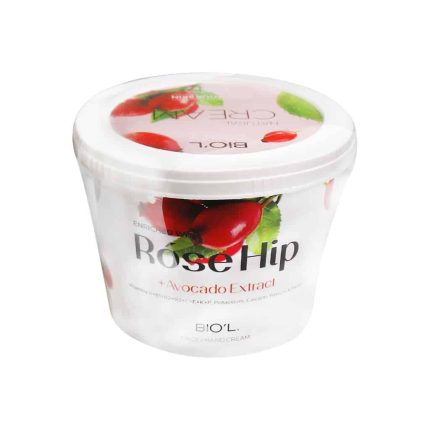 Biol Rose Hip Hand and Face Cream 250 ml